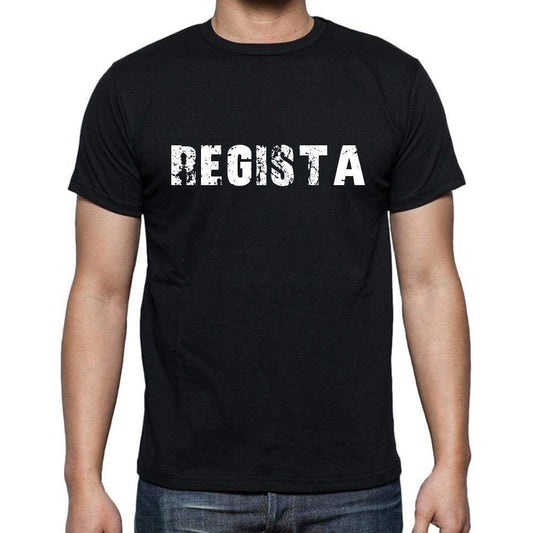 Regista Mens Short Sleeve Round Neck T-Shirt 00017 - Casual
