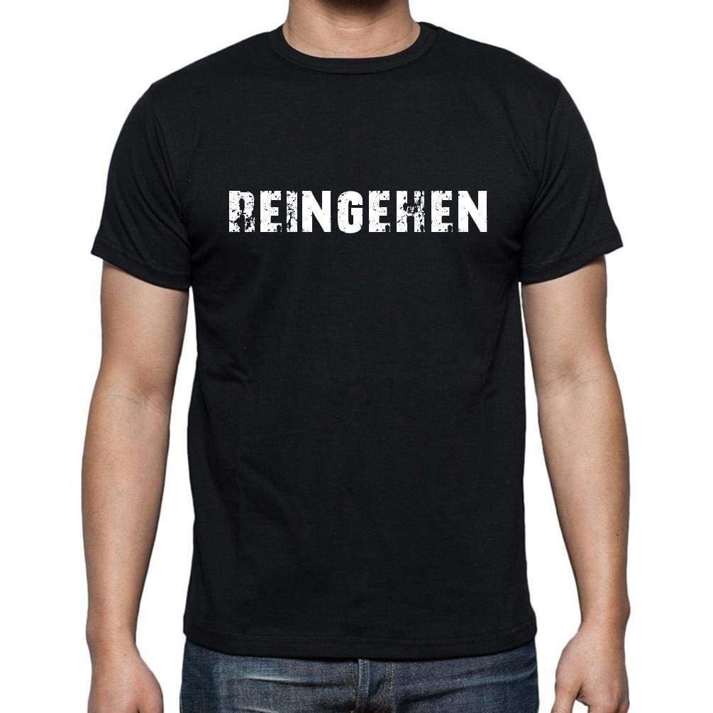 Reingehen Mens Short Sleeve Round Neck T-Shirt - Casual