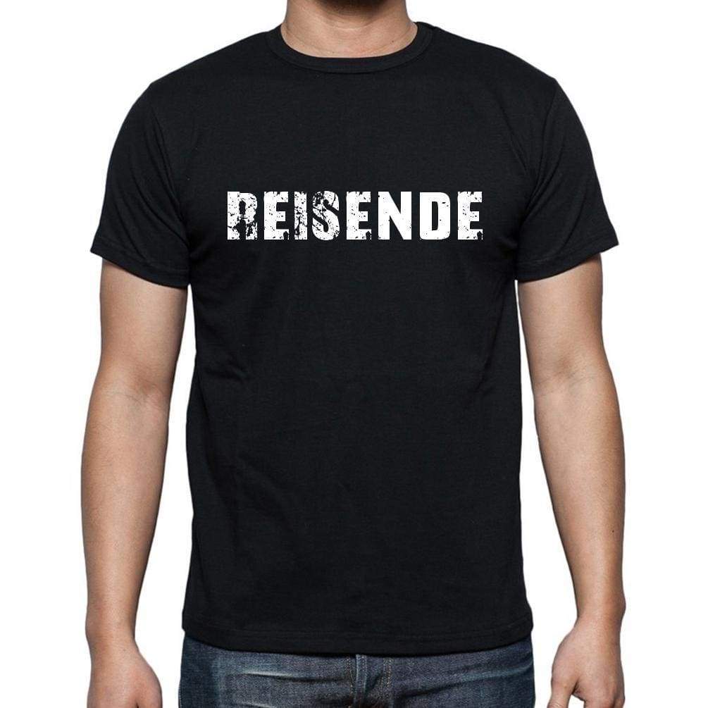 Reisende Mens Short Sleeve Round Neck T-Shirt - Casual