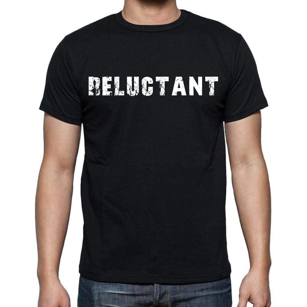 Reluctant Mens Short Sleeve Round Neck T-Shirt - Casual