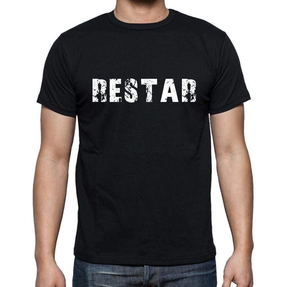 Restar Mens Short Sleeve Round Neck T-Shirt - Casual