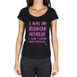 Retailer What Happened Black Womens Short Sleeve Round Neck T-Shirt Gift T-Shirt 00317 - Black / Xs - Casual