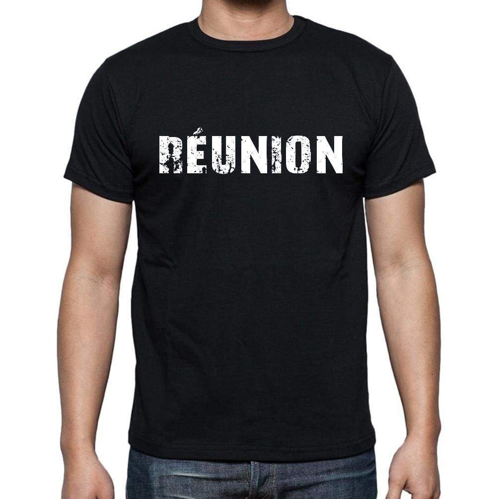 Réunion French Dictionary Mens Short Sleeve Round Neck T-Shirt 00009 - Casual