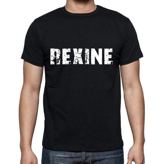 Rexine Mens Short Sleeve Round Neck T-Shirt 00004 - Casual