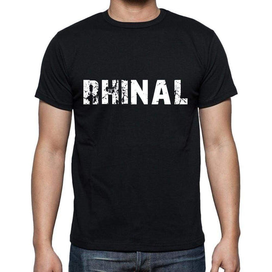 Rhinal Mens Short Sleeve Round Neck T-Shirt 00004 - Casual
