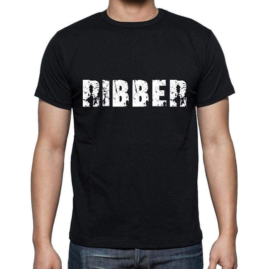 Ribber Mens Short Sleeve Round Neck T-Shirt 00004 - Casual