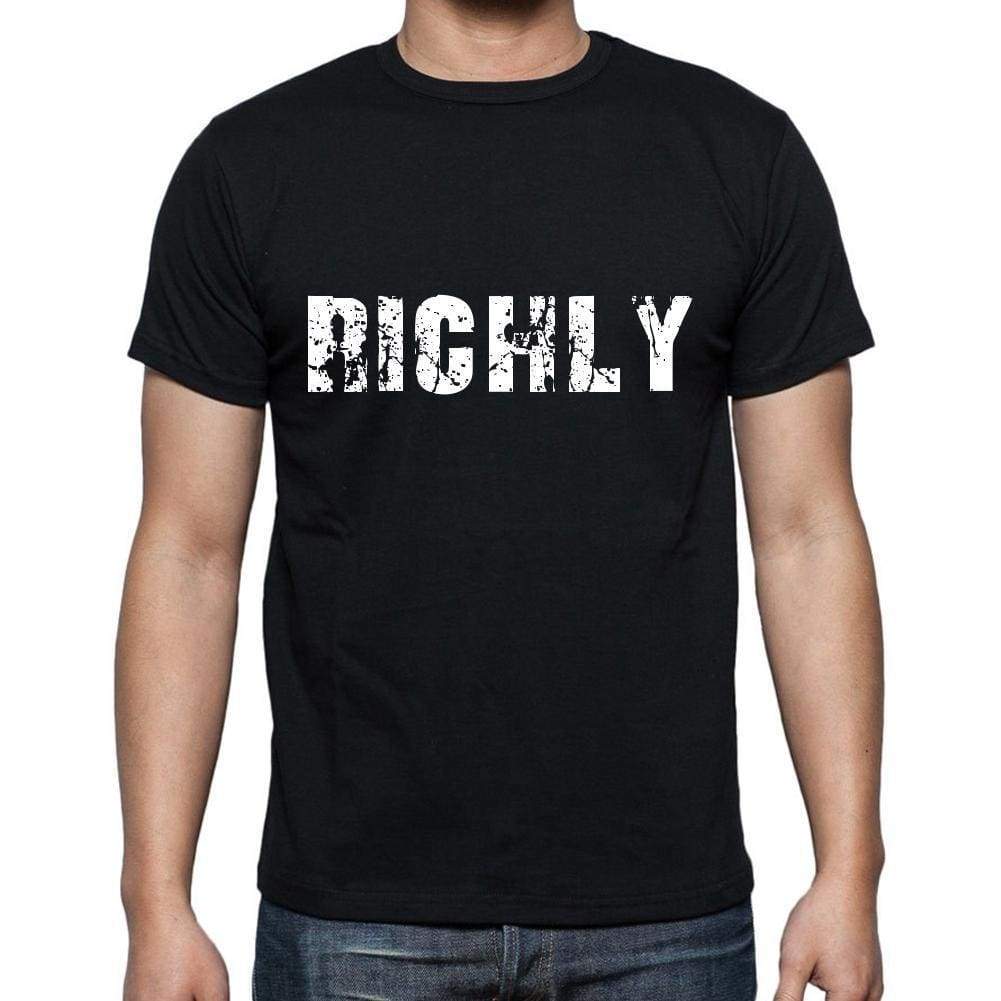 richly ,Men's Short Sleeve Round Neck T-shirt 00004 - Ultrabasic
