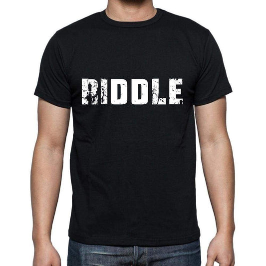 riddle ,Men's Short Sleeve Round Neck T-shirt 00004 - Ultrabasic