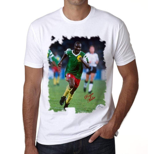 Roger Milla Mens T-Shirt One In The City