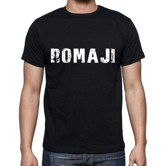 Romaji Mens Short Sleeve Round Neck T-Shirt 00004 - Casual