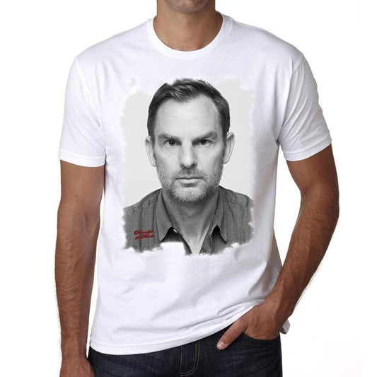 Ronald de Boer T-shirt for mens, short sleeve, cotton tshirt, men t shirt 00034 - Kestrel