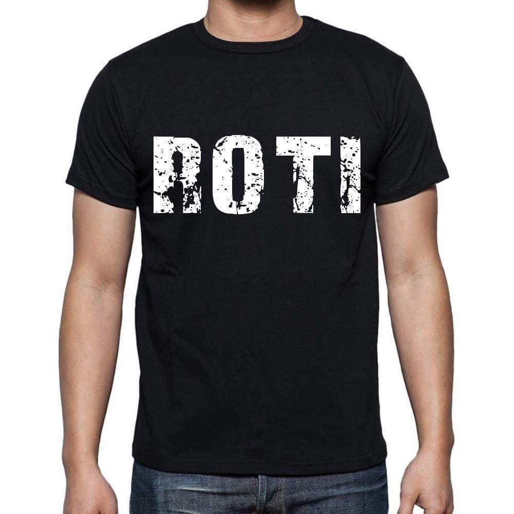 Roti Mens Short Sleeve Round Neck T-Shirt 00016 - Casual