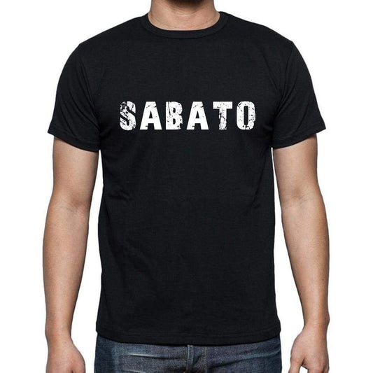 Sabato Mens Short Sleeve Round Neck T-Shirt 00017 - Casual