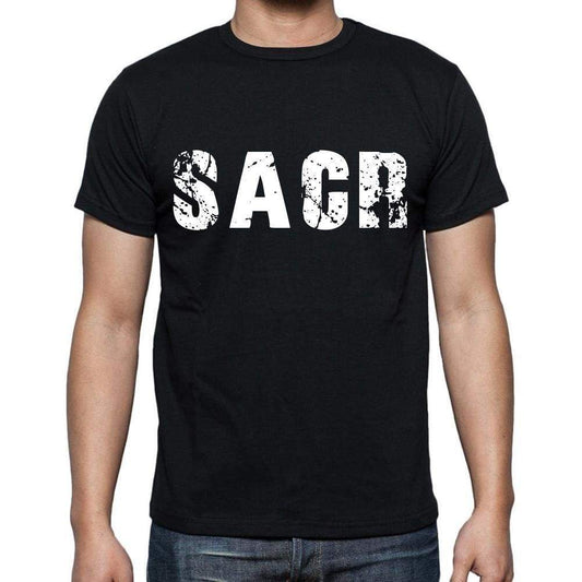 Sacr Mens Short Sleeve Round Neck T-Shirt 00016 - Casual