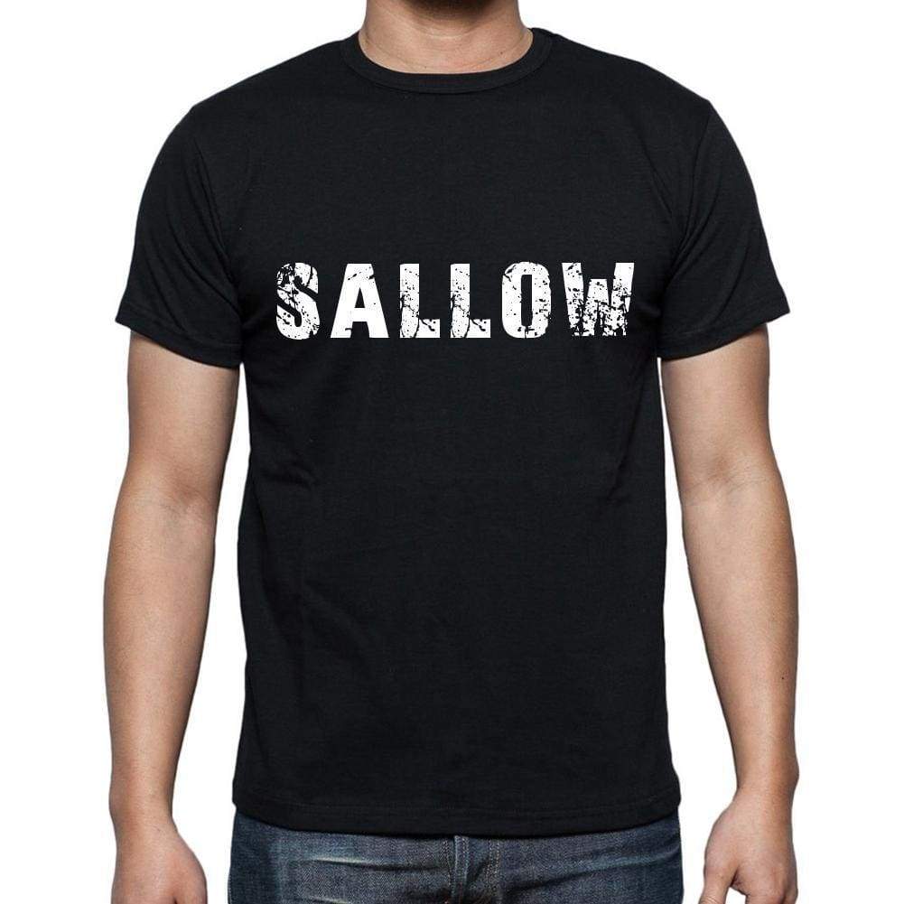 Sallow Mens Short Sleeve Round Neck T-Shirt 00004 - Casual