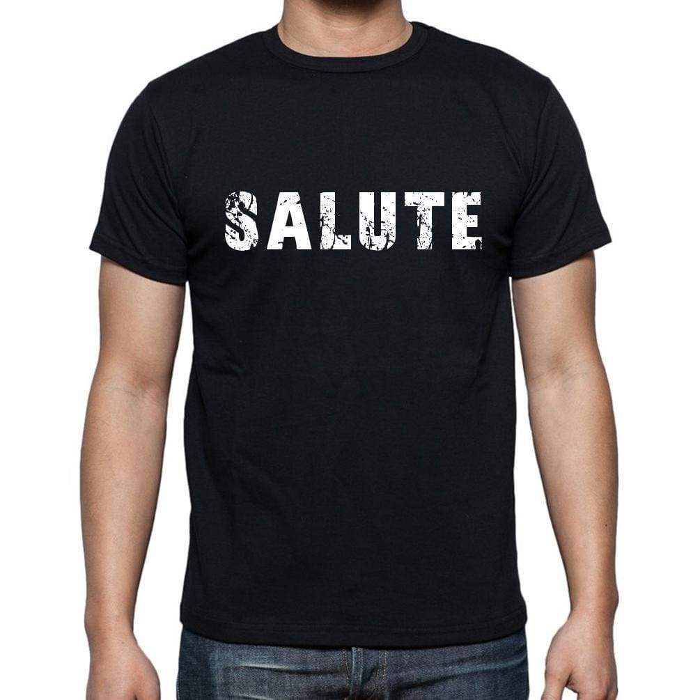 salute, <span>Men's</span> <span>Short Sleeve</span> <span>Round Neck</span> T-shirt 00017 - ULTRABASIC