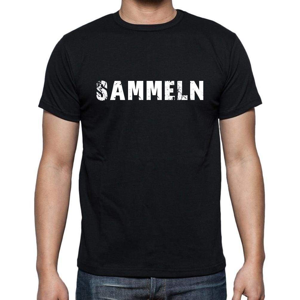 Sammeln Mens Short Sleeve Round Neck T-Shirt - Casual