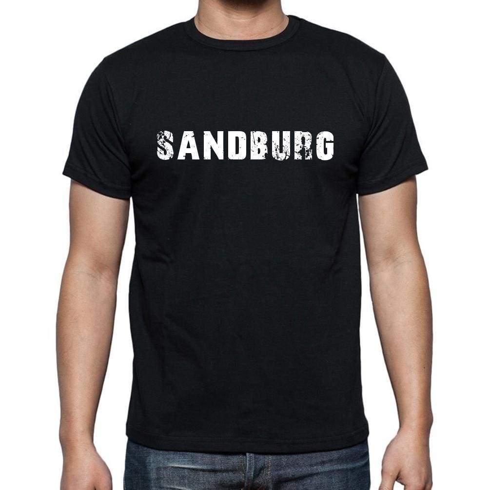 Sandburg Mens Short Sleeve Round Neck T-Shirt - Casual