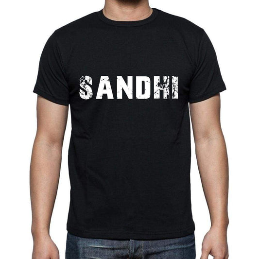 Sandhi Mens Short Sleeve Round Neck T-Shirt 00004 - Casual