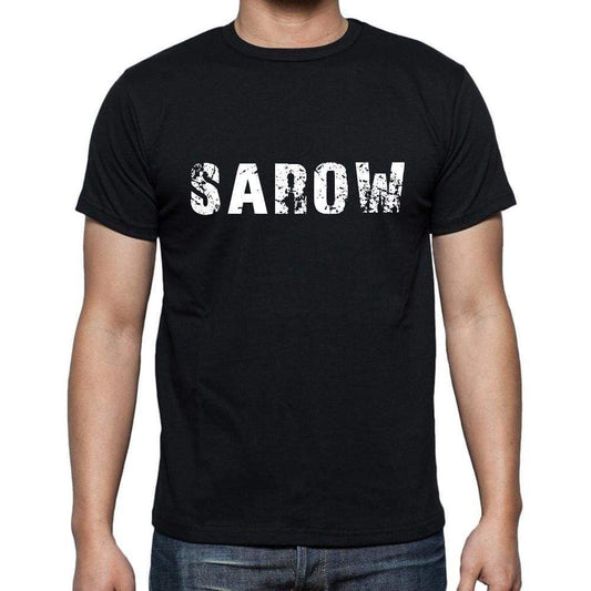 Sarow Mens Short Sleeve Round Neck T-Shirt 00003 - Casual
