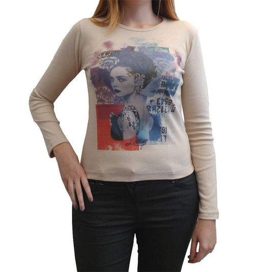 Scarlett:womens T-Shirt Pretty Long-Sleeve 7015159