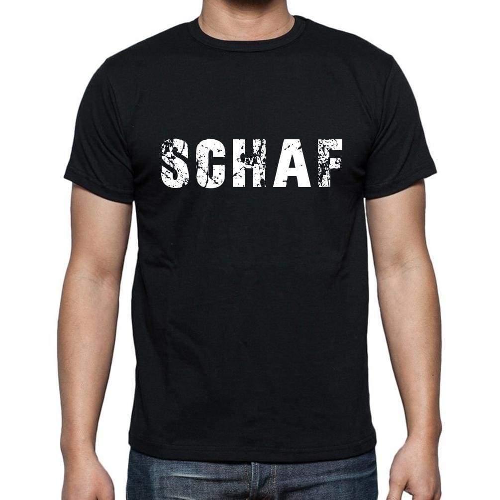 Schaf Mens Short Sleeve Round Neck T-Shirt - Casual