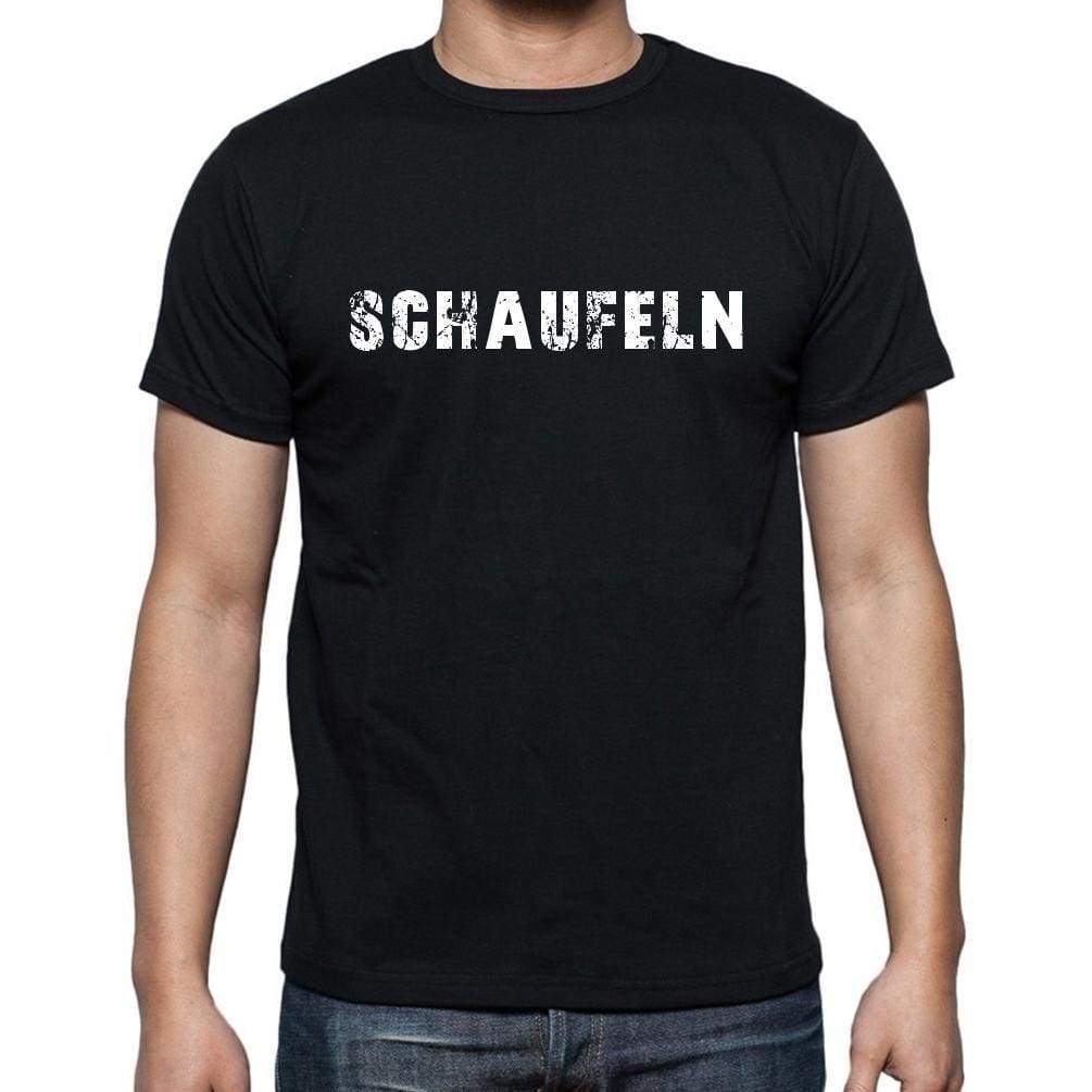 Schaufeln Mens Short Sleeve Round Neck T-Shirt - Casual