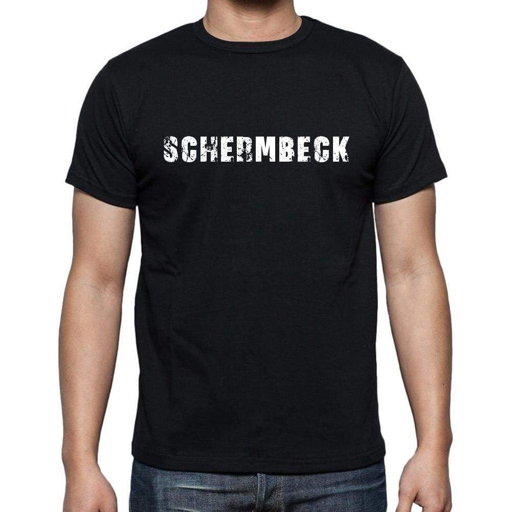 Schermbeck Mens Short Sleeve Round Neck T-Shirt 00003 - Casual