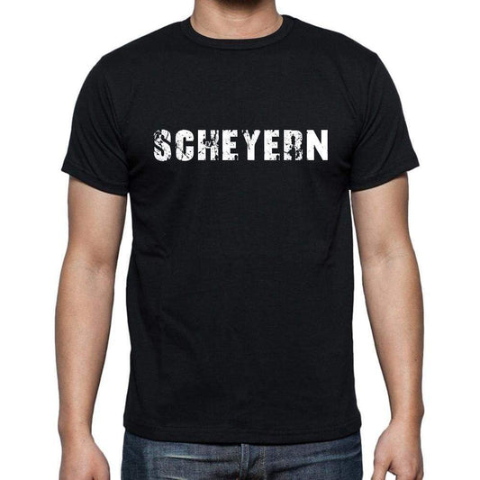 Scheyern Mens Short Sleeve Round Neck T-Shirt 00003 - Casual