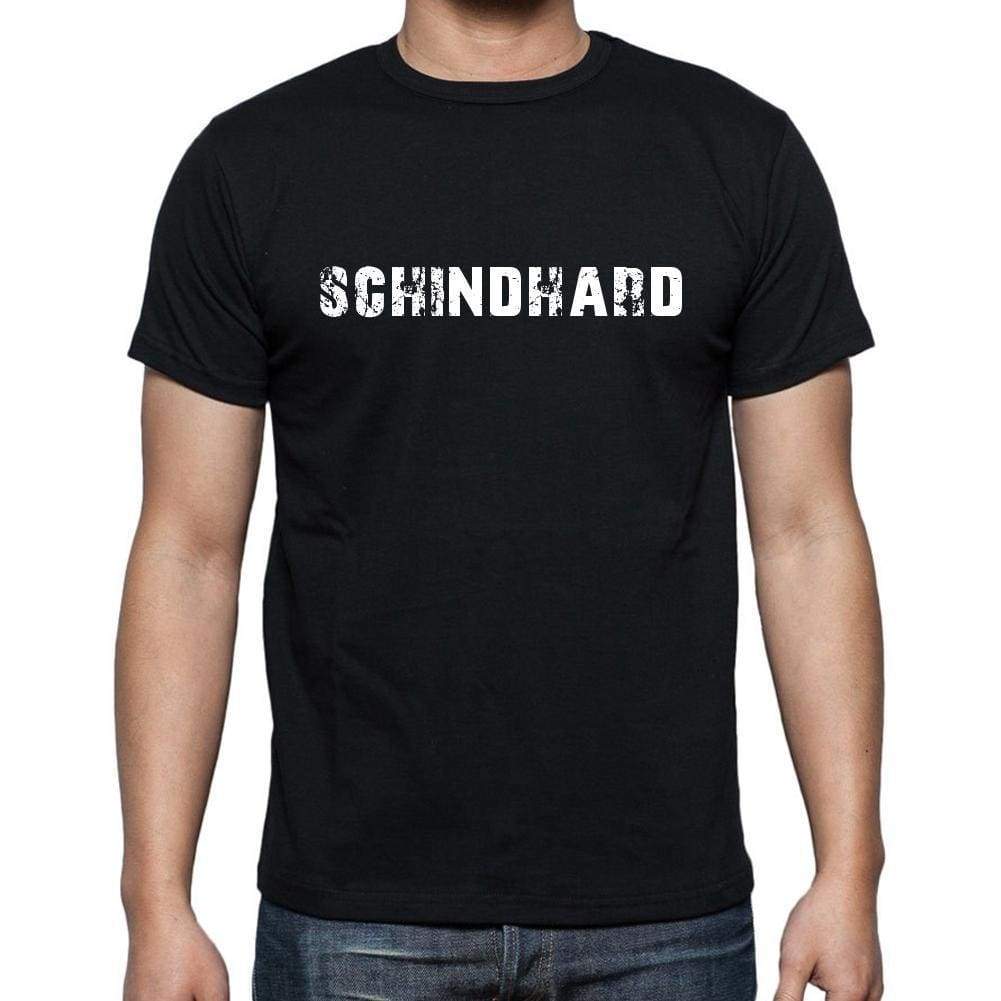 Schindhard Mens Short Sleeve Round Neck T-Shirt 00003 - Casual