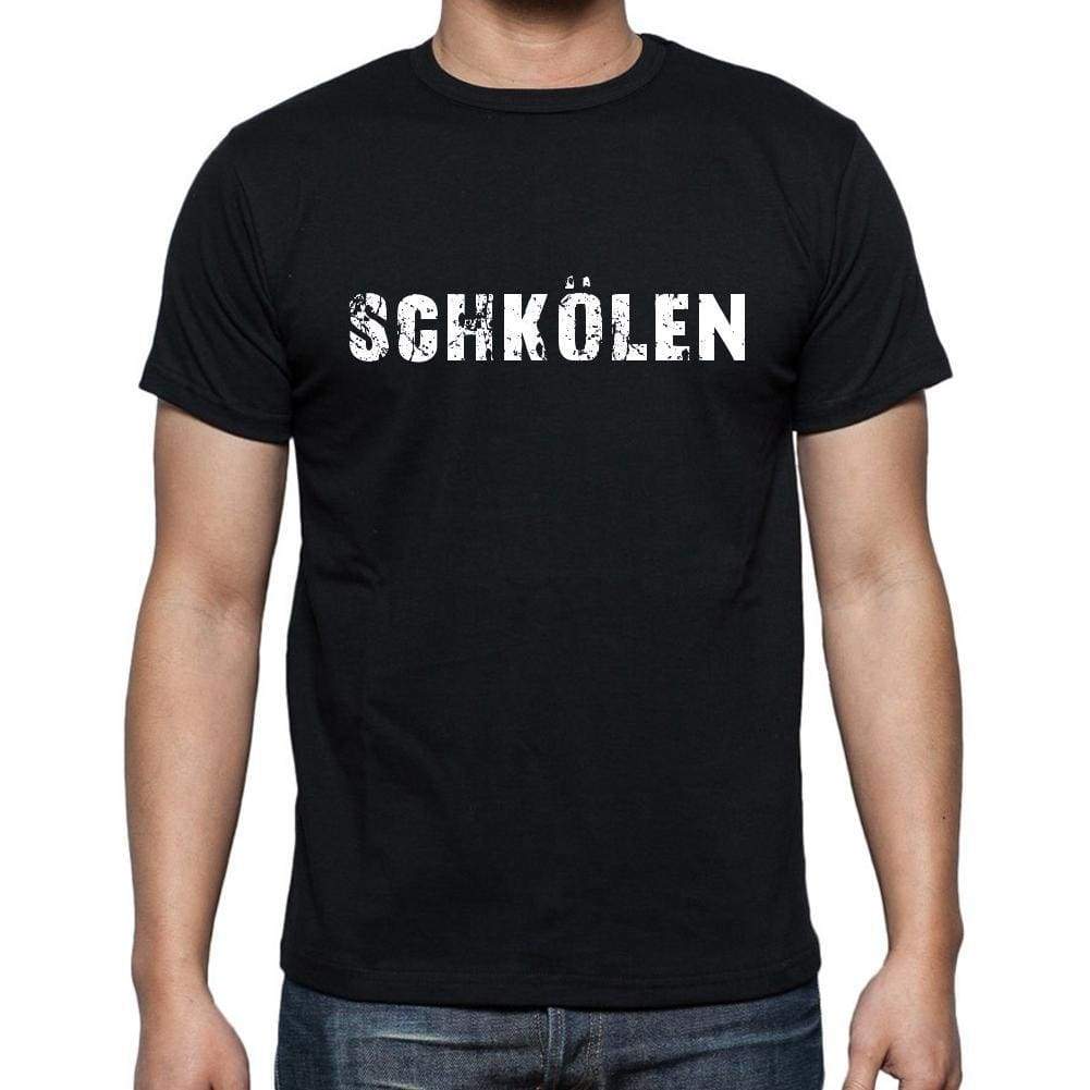 Schk¶len Mens Short Sleeve Round Neck T-Shirt 00003 - Casual