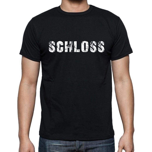 Schloss Mens Short Sleeve Round Neck T-Shirt - Casual