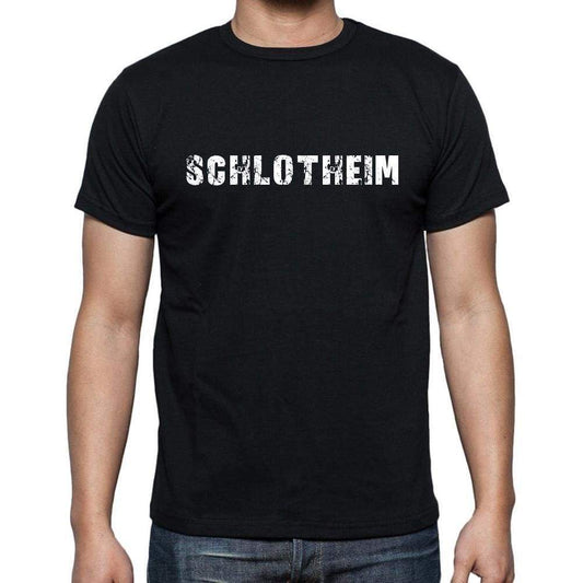 Schlotheim Mens Short Sleeve Round Neck T-Shirt 00003 - Casual