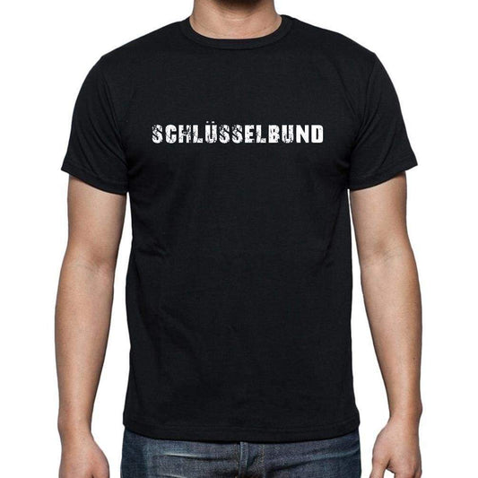 Schlsselbund Mens Short Sleeve Round Neck T-Shirt - Casual