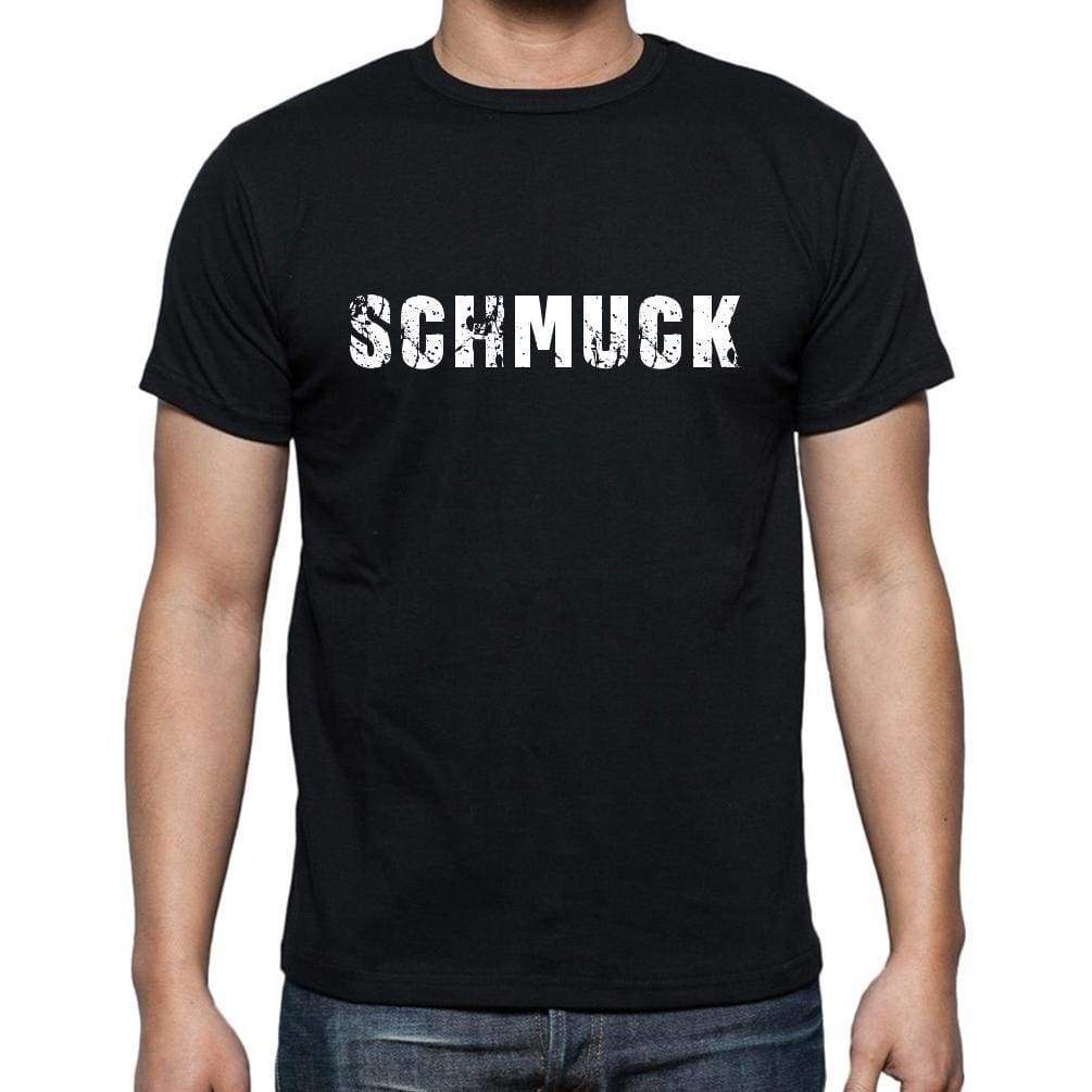 Schmuck Mens Short Sleeve Round Neck T-Shirt - Casual