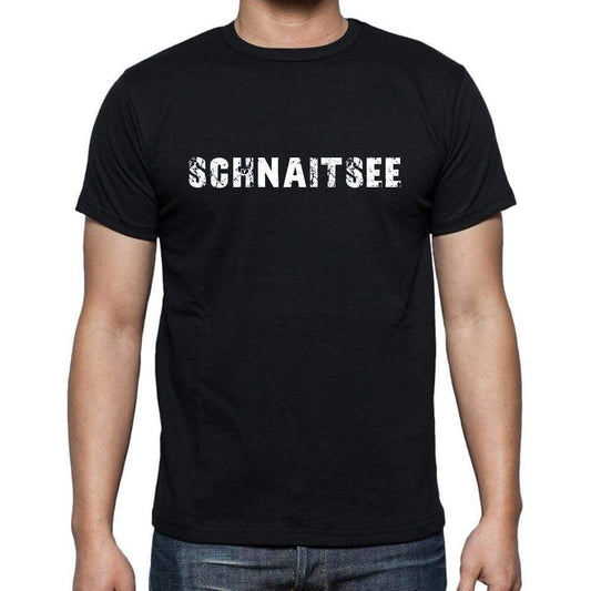 Schnaitsee Mens Short Sleeve Round Neck T-Shirt 00003 - Casual