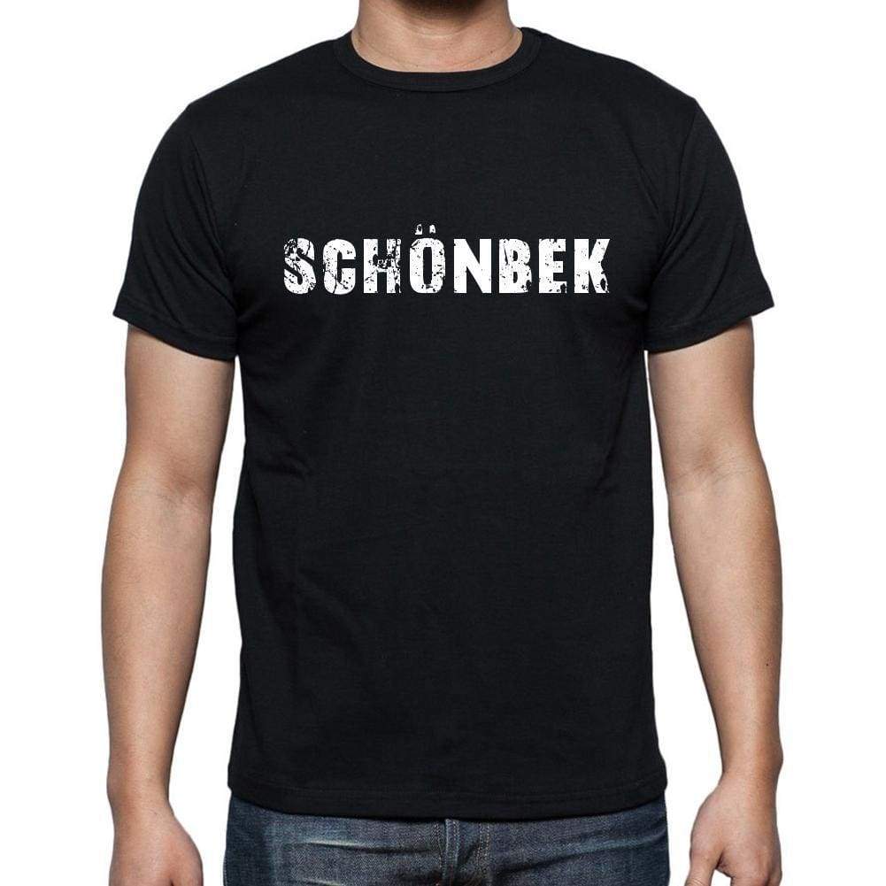 Sch¶nbek Mens Short Sleeve Round Neck T-Shirt 00003 - Casual