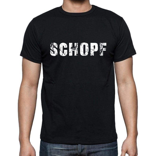 Schopf Mens Short Sleeve Round Neck T-Shirt - Casual