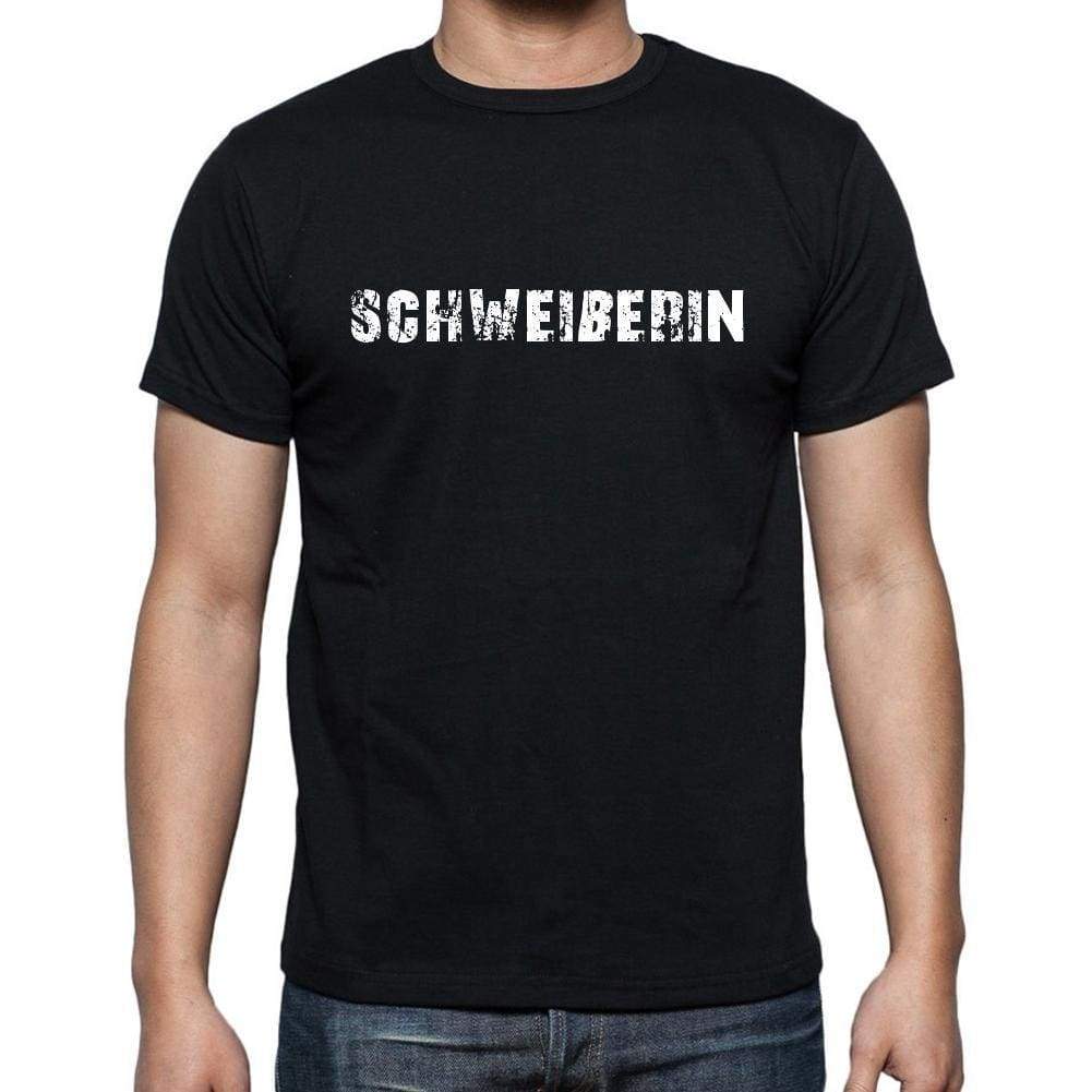 Schweißerin Mens Short Sleeve Round Neck T-Shirt 00022 - Casual