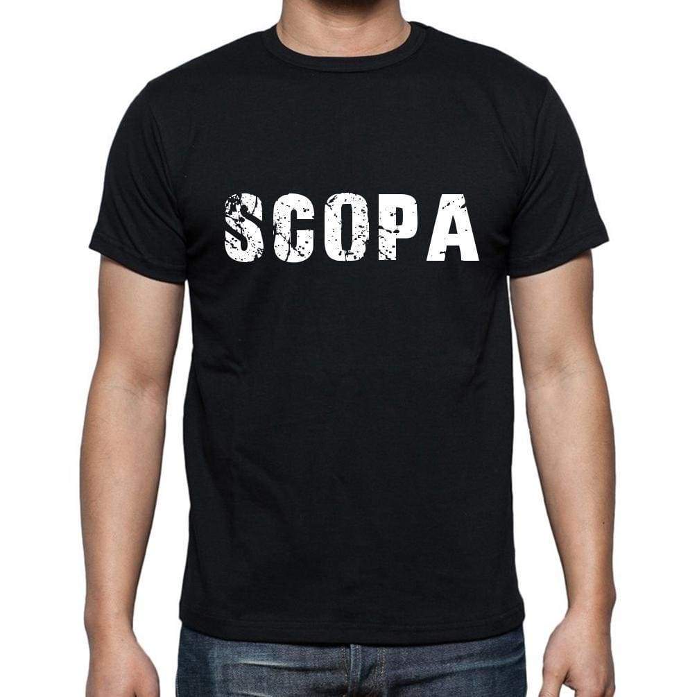 Scopa Mens Short Sleeve Round Neck T-Shirt 00017 - Casual