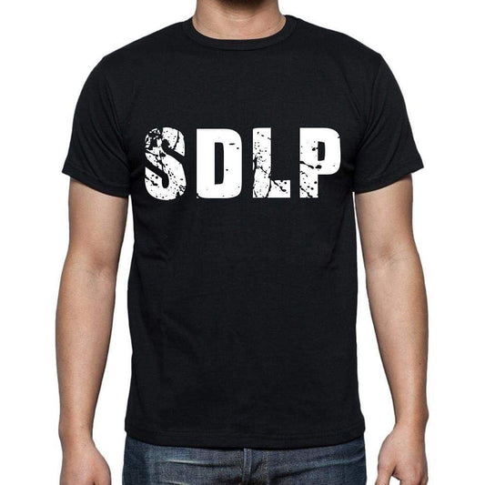 Sdlp Mens Short Sleeve Round Neck T-Shirt 00016 - Casual