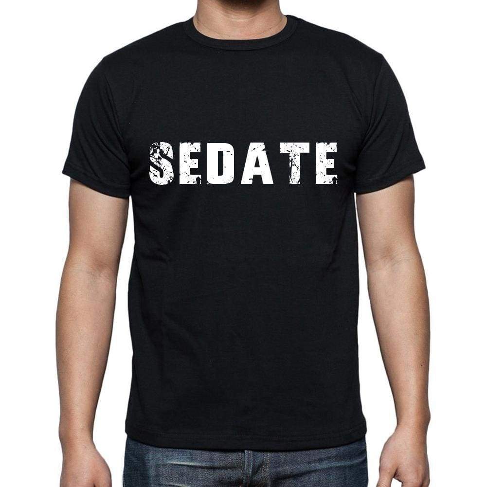 Sedate Mens Short Sleeve Round Neck T-Shirt 00004 - Casual