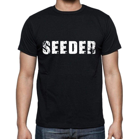 Seeder Mens Short Sleeve Round Neck T-Shirt 00004 - Casual
