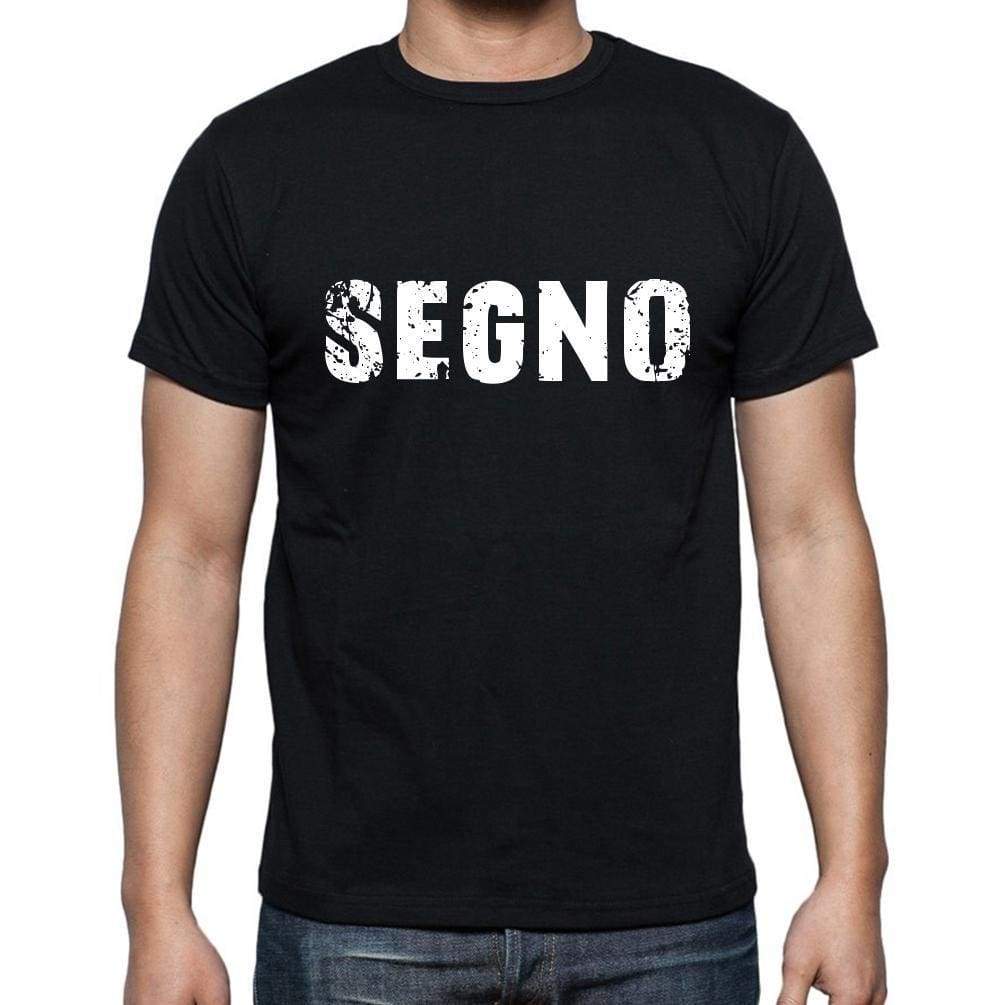 Segno Mens Short Sleeve Round Neck T-Shirt 00017 - Casual