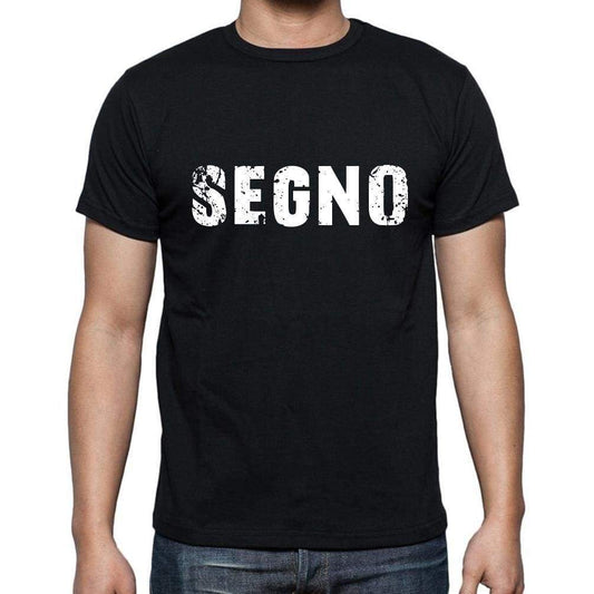 Segno Mens Short Sleeve Round Neck T-Shirt 00017 - Casual
