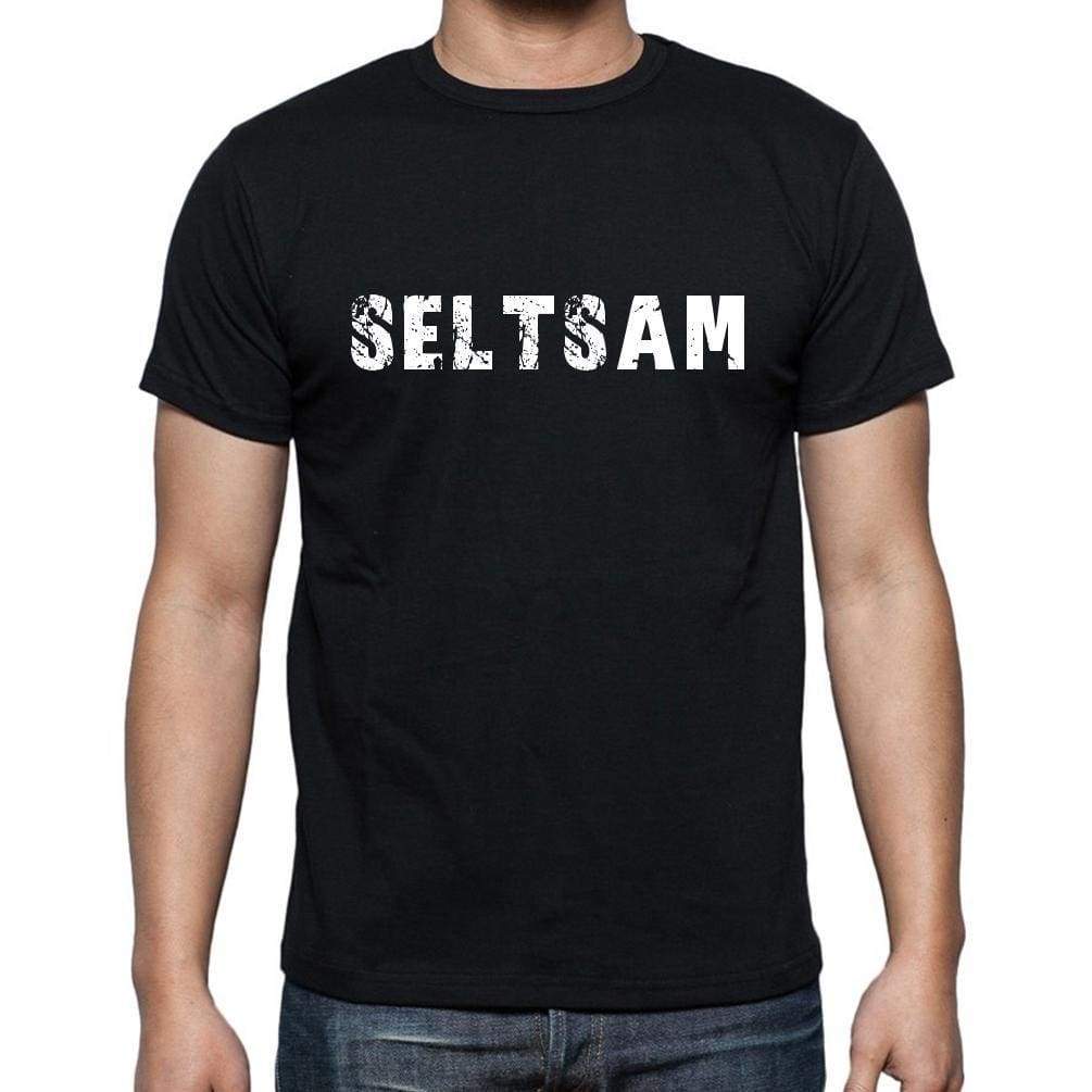 Seltsam Mens Short Sleeve Round Neck T-Shirt - Casual