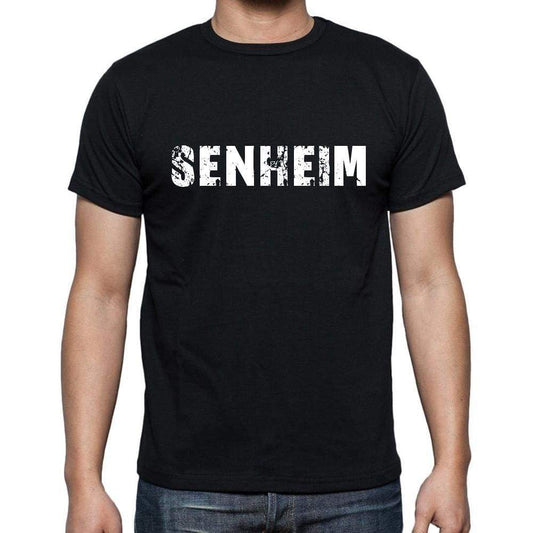 Senheim Mens Short Sleeve Round Neck T-Shirt 00003 - Casual