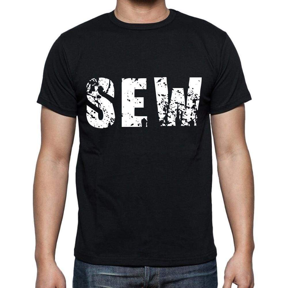 Sew Men T Shirts Short Sleeve T Shirts Men Tee Shirts For Men Cotton 00019 - Casual