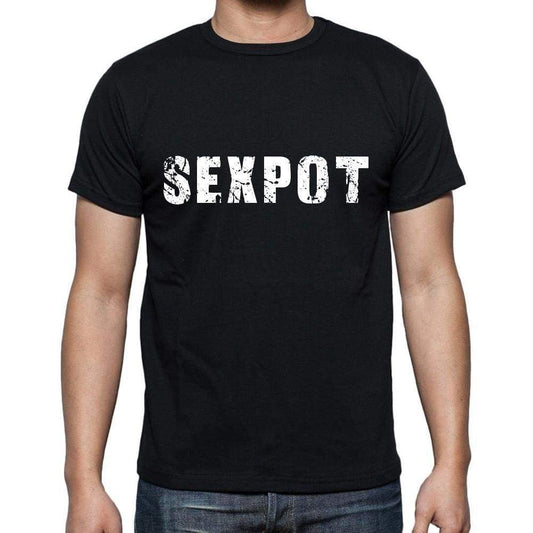 Sexpot Mens Short Sleeve Round Neck T-Shirt 00004 - Casual