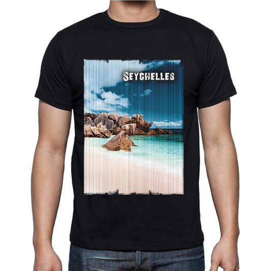 Seychelles Mens T-Shirt One In The City 00192